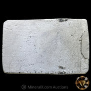 5.1oz The Washington Mint Odd Weight Vintage Silver Bar With Deep Struck Hallamark