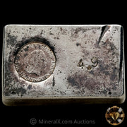 4.9oz The Washington Mint Odd Weight Vintage Silver Bar