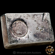 4.9oz The Washington Mint Odd Weight Vintage Silver Bar