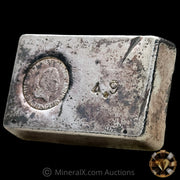 4.9oz The Washington Mint Odd Weight Vintage Silver Bar