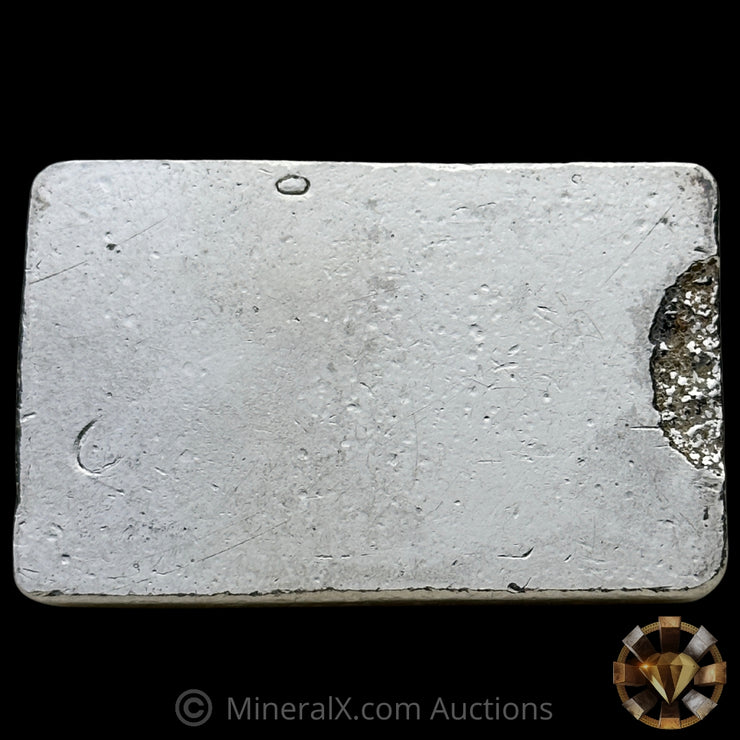 4.9oz The Washington Mint Odd Weight Vintage Silver Bar