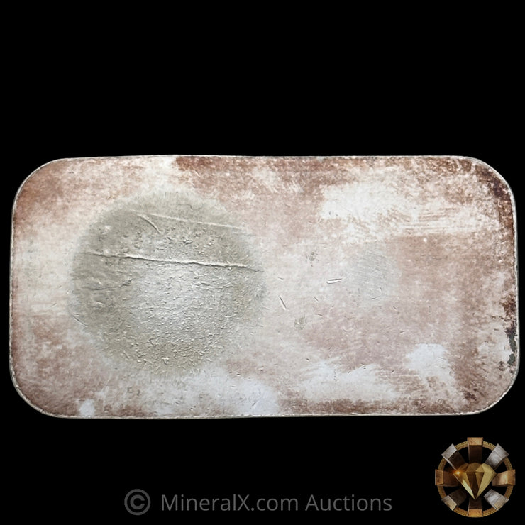 1oz The Washington Mint Vintage Silver Bar