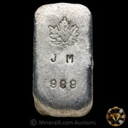 2.7oz JM Silver Bar Unknown Variety Possible Fantasy