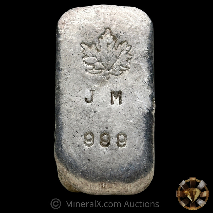 2.7oz JM Silver Bar Unknown Variety Possible Fantasy
