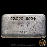 10oz Engelhard United Vintage Silver Bar