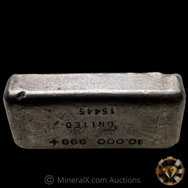10oz Engelhard United Vintage Silver Bar