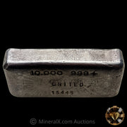 10oz Engelhard United Vintage Silver Bar