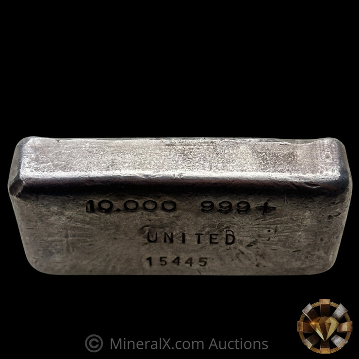 10oz Engelhard United Vintage Silver Bar