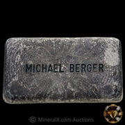 10oz Engelhard MMS "Michael Berger" Vintage Silver Bar