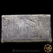 10oz Engelhard MMS "Michael Berger" Vintage Silver Bar