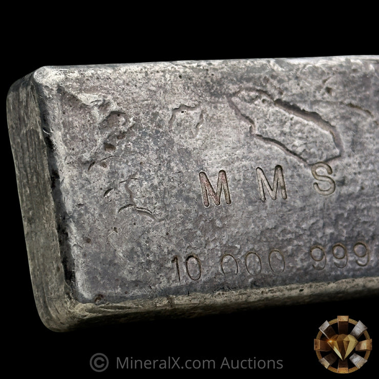 10oz Engelhard MMS "Michael Berger" Vintage Silver Bar