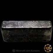 10oz Engelhard MMS "Michael Berger" Vintage Silver Bar