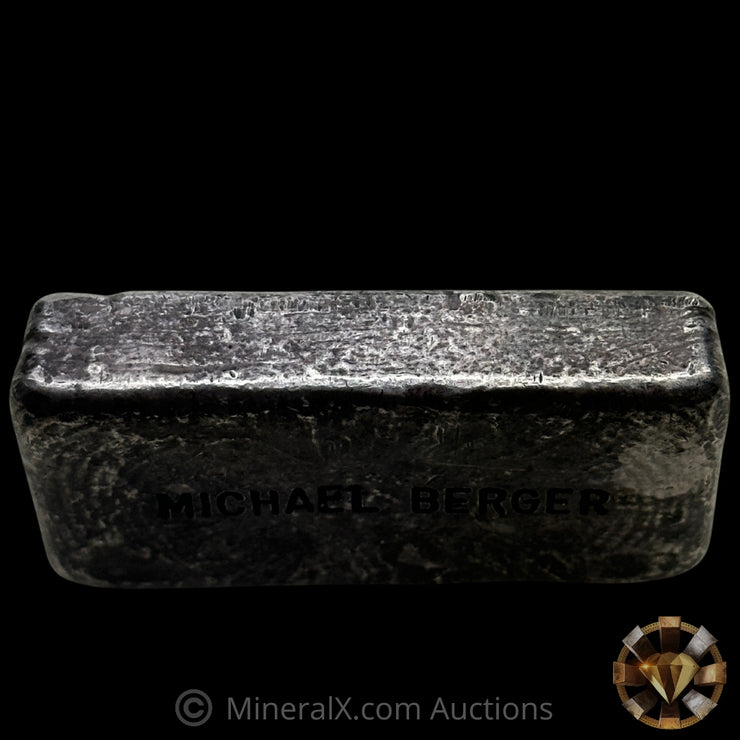 10oz Engelhard MMS "Michael Berger" Vintage Silver Bar