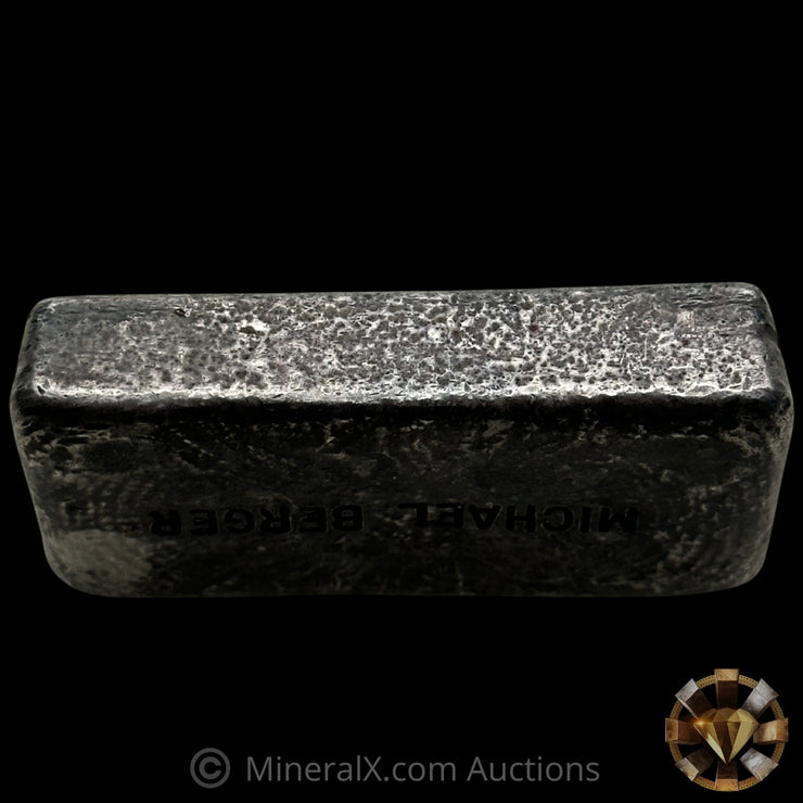 10oz Engelhard MMS "Michael Berger" Vintage Silver Bar