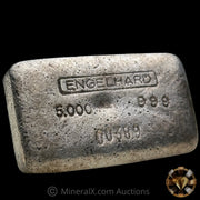 5oz Engelhard 1st Series Top Hallmark Vintage Silver Bar