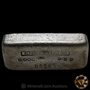 5oz Engelhard 1st Series Top Hallmark Vintage Silver Bar
