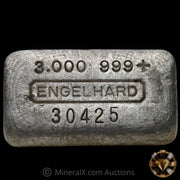 3oz Engelhard Vintage Silver Bar