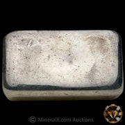 3oz JMC Johnson Matthey Maple Leaf Vintage Silver Bar