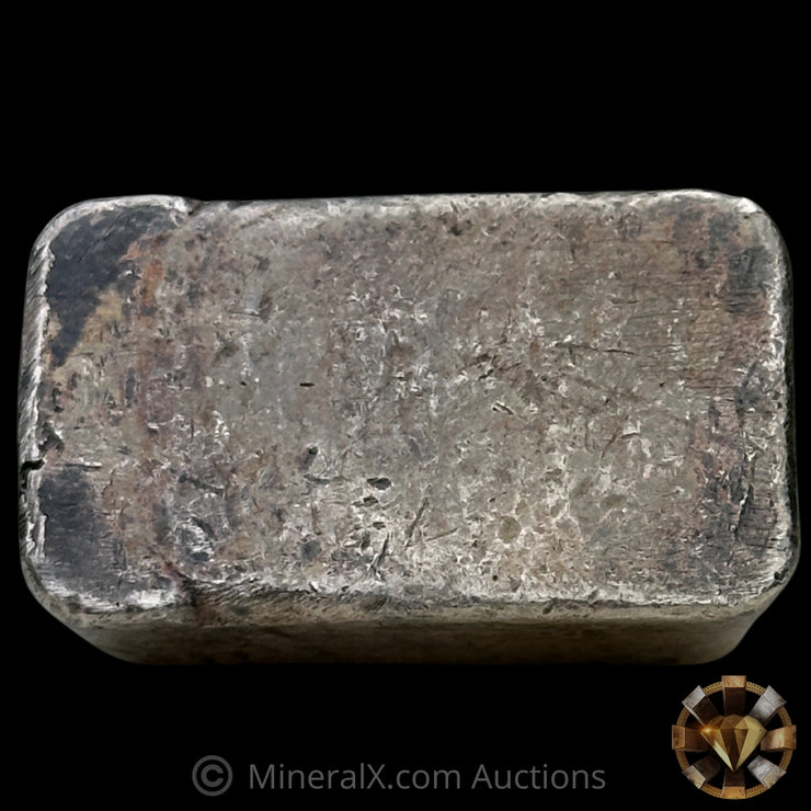 3oz Comstock Mold Vintage Silver Bar