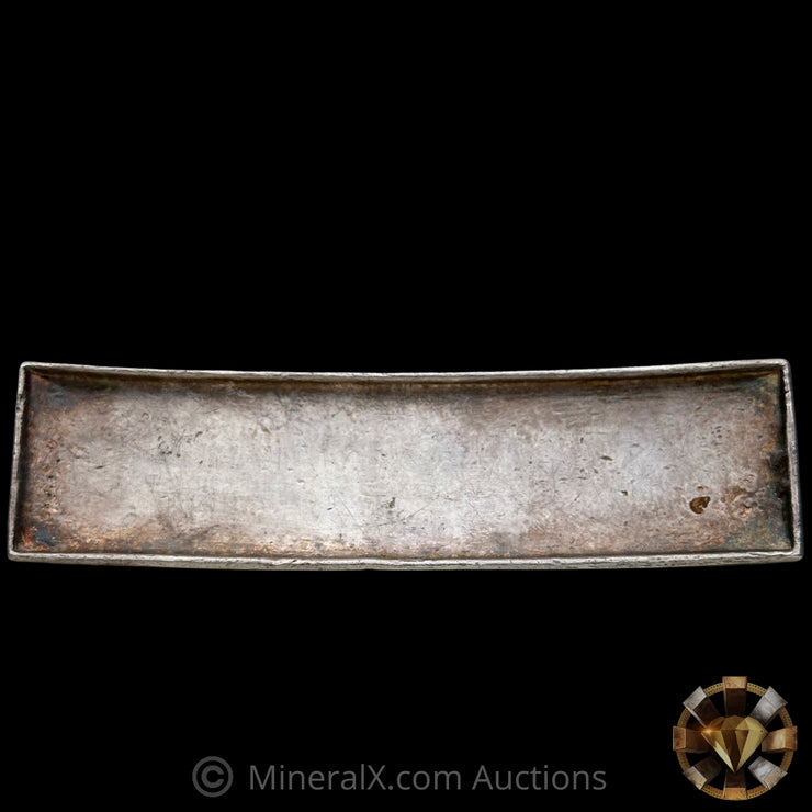 12.16oz "10 Lang" Sycee Vintage Silver Bar