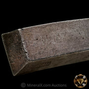 12.16oz "10 Lang" Sycee Vintage Silver Bar