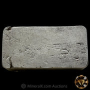 5.02oz Unknown Maker "DFC" Vintage Silver Bar