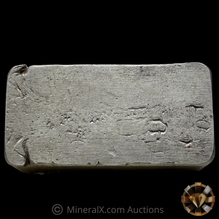 5.02oz Unknown Maker "DFC" Vintage Silver Bar