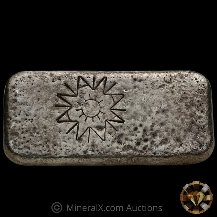 .97oz Alexander Westerfall Vintage Silver Bar