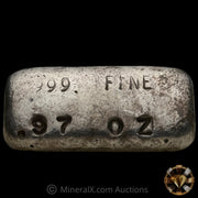 .97oz Alexander Westerfall Vintage Silver Bar