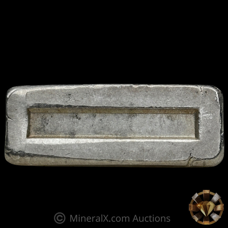 1oz Green Valley Vintage Silver Bar