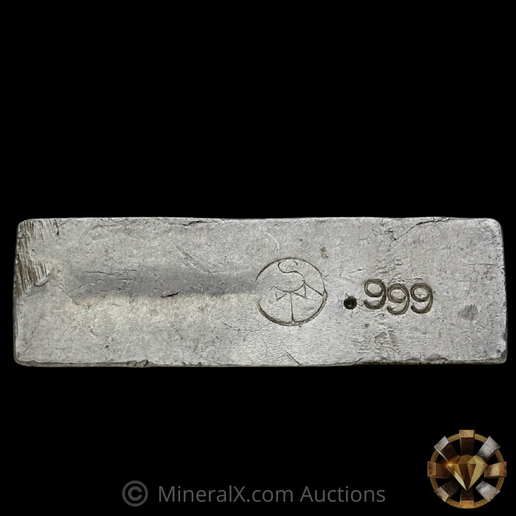 1oz Sumitomo Vintage Silver Bar
