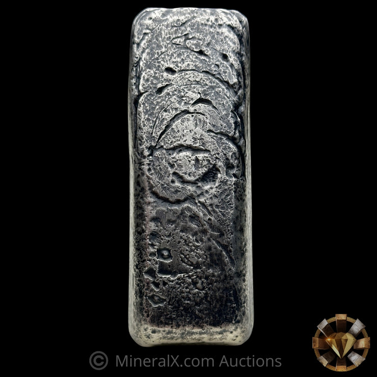 500g N.M. Rothschild & Sons RMR Vintage Silver Bar
