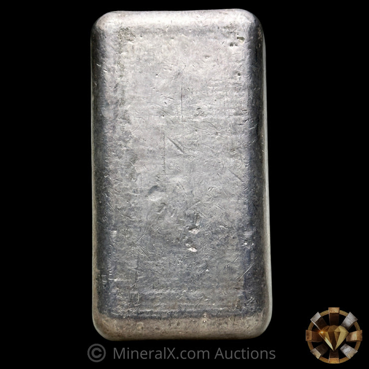 5oz JM Johnson Matthey Vintage Silver Bar