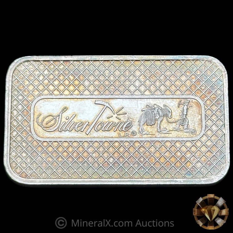 5oz Silvertowne Vintage Silver Bar