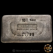 10oz Engelhard 5th Series Vintage Silver Bar