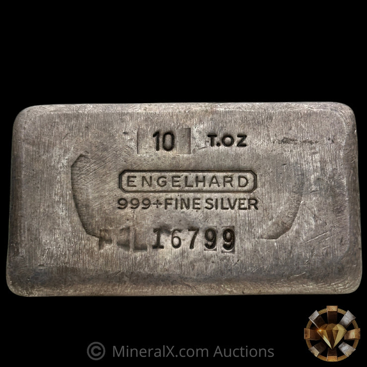 10oz Engelhard 5th Series Vintage Silver Bar