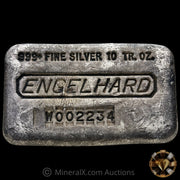 10oz Engelhard W Series Vintage Silver Bar
