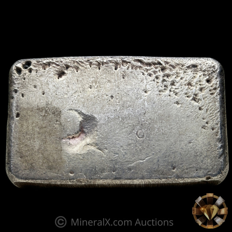 10oz Engelhard W Series Vintage Silver Bar