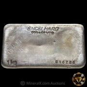Kilo Engelhard Australia Vintage Silver Bar