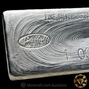 1.005Kg JM Johnson Matthey Australia Vintage Silver Bar