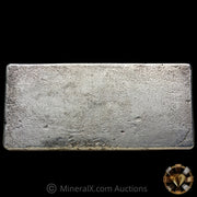 20oz Engelhard Bull Logo Vintage Silver Bar