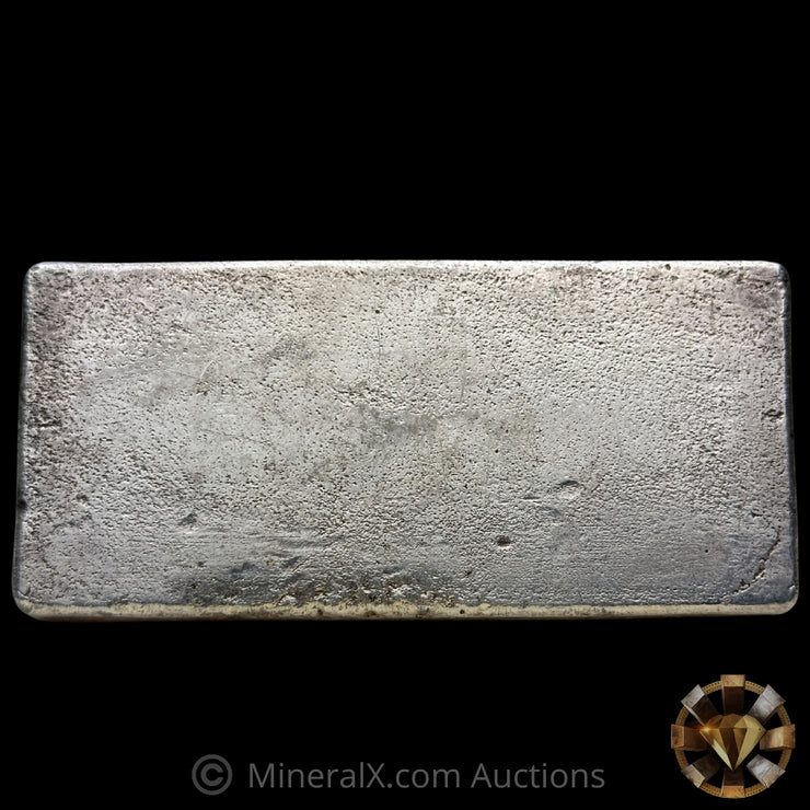 20oz Engelhard Bull Logo Vintage Silver Bar