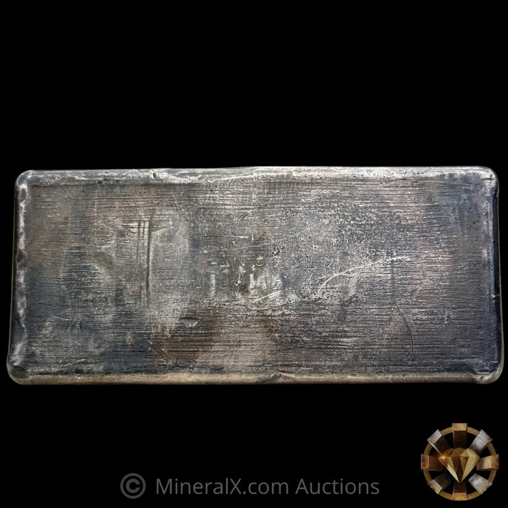 20oz Engelhard Bull Logo Vintage Silver Bar