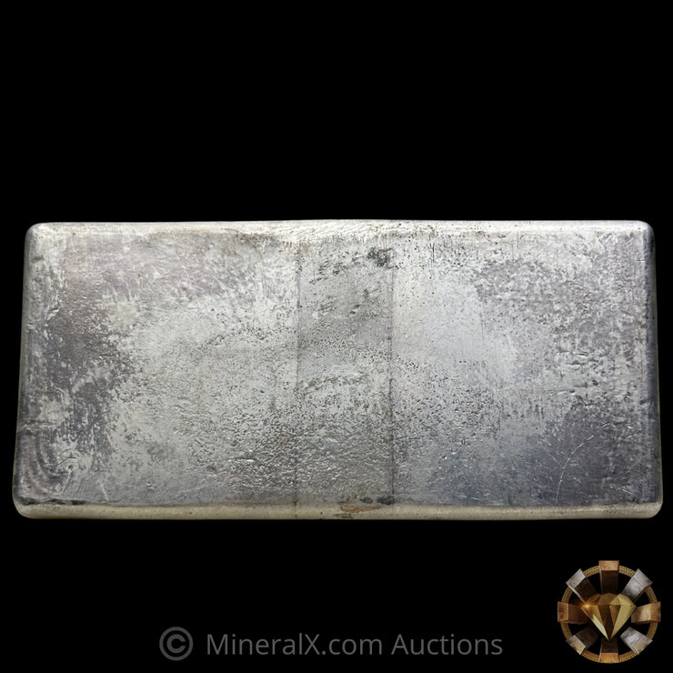 20oz Engelhard Bull Logo Vintage Silver Bar