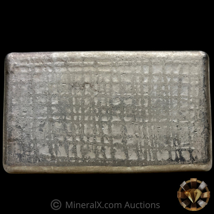 10oz Engelhard Waffleback Vintage Silver Bar