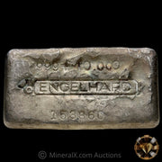 10oz Engelhard Bull Logo Vintage Silver Bar