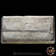 10oz Engelhard Bull Logo Vintage Silver Bar