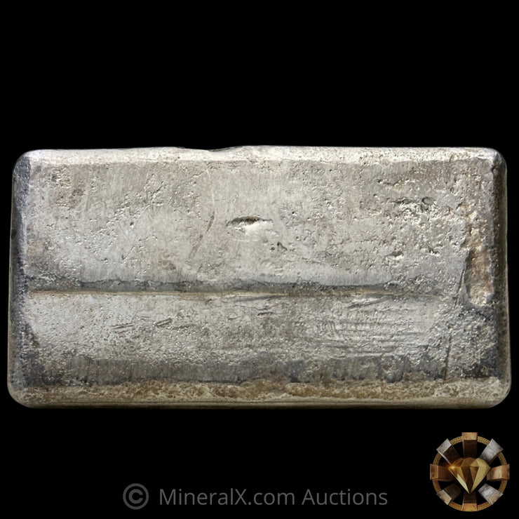 10oz Engelhard Bull Logo Vintage Silver Bar