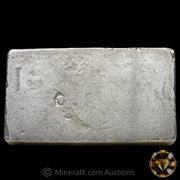 10oz Engelhard 7th Series Early P Prefix Vintage Silver Bar