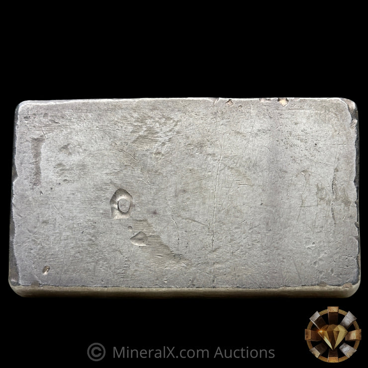 10oz Engelhard 7th Series Early P Prefix Vintage Silver Bar